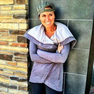 LULULEMON | Method Wrap in Heathered Magnum